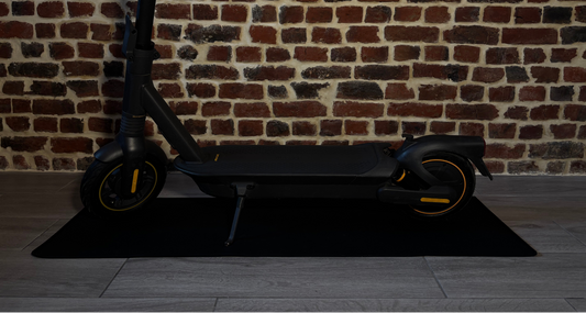 E-Carpet : le tapis pour trottinette électrique qui protège vos sols et simplifie votre quotidien