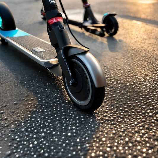 E-Carpet : Révolutionnant les Tapis de Trottinette avec des Matériaux Innovants
