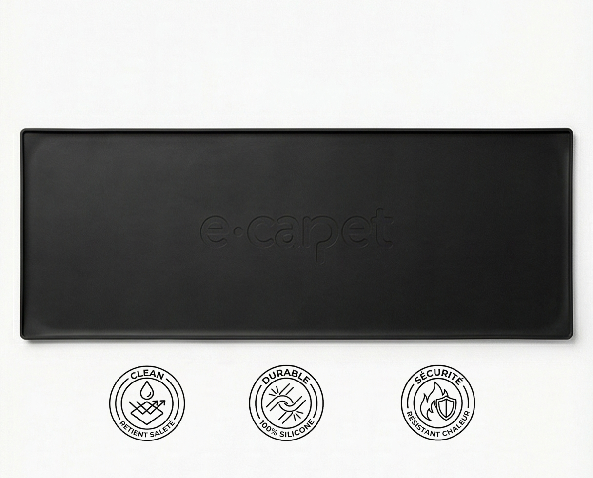 Floor mat for an electric scooter