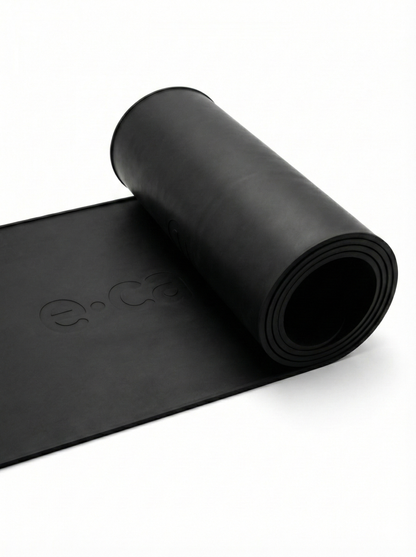 Floor mat for an electric scooter